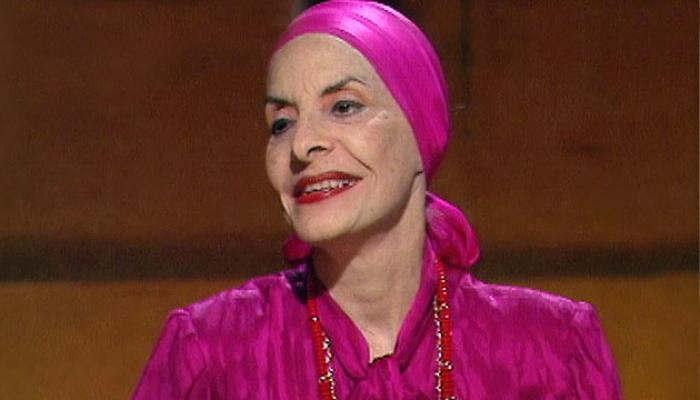 Cuban Prima Ballerina Alicia Alonso